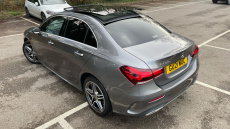 Mercedes-Benz A-Class A250e AMG Line Premium Plus 4dr Auto Saloon